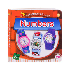213-2808 MY NUMBERS PICTURE BOOK Default Title - MamasJan Toys