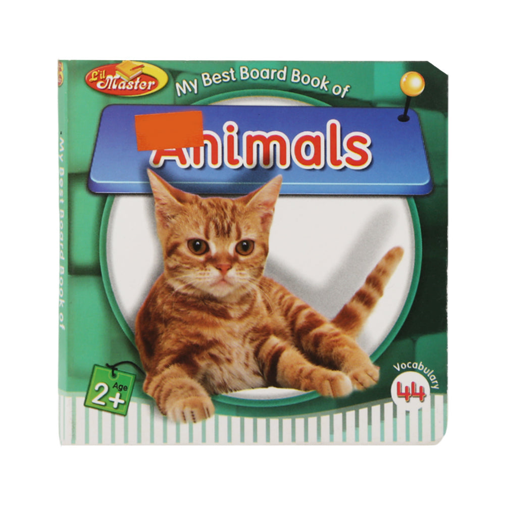 213-2810 MY ANIMALS PICTURE BOOK Default Title - MamasJan Toys