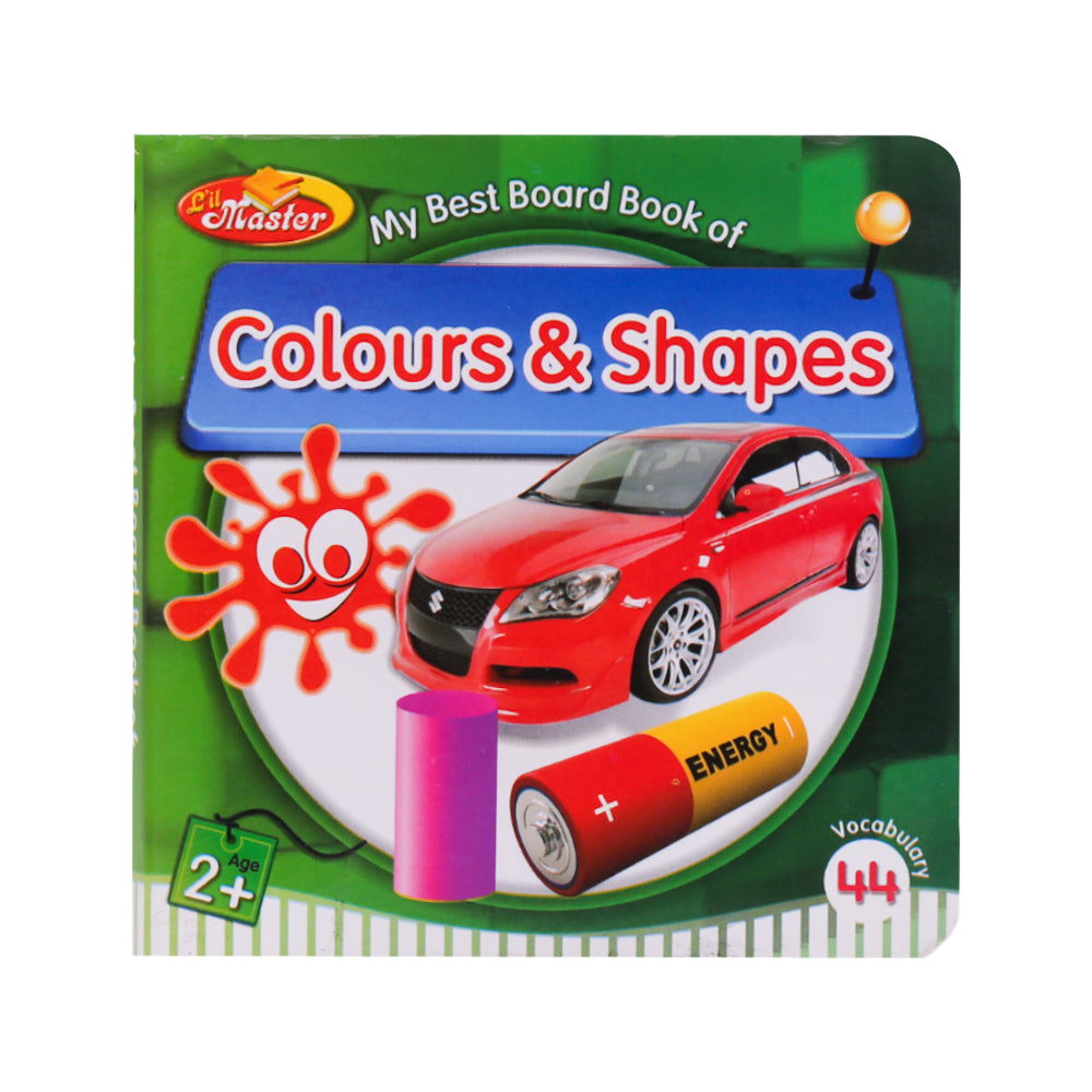 213-2813 MY COLOR & SHAPE PICTURE BOOK Default Title - MamasJan Toys