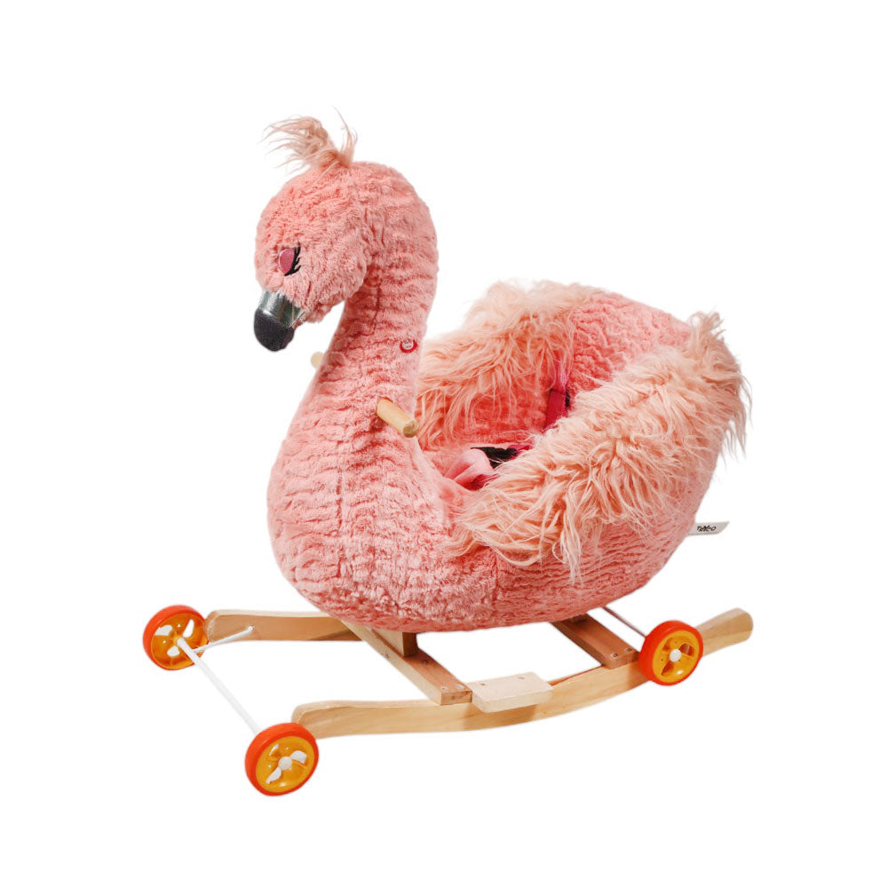 MUSICAL ROCKING FLAMINGO 2020H IR Default Title - MamasJan Toys