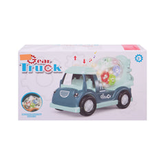 HD9053 MUSICAL GEAR TRUCK Default Title - MamasJan Toys