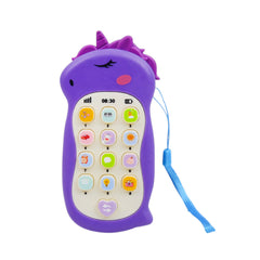E101 MUSICAL MOBILE PHONE Default Title - MamasJan Toys