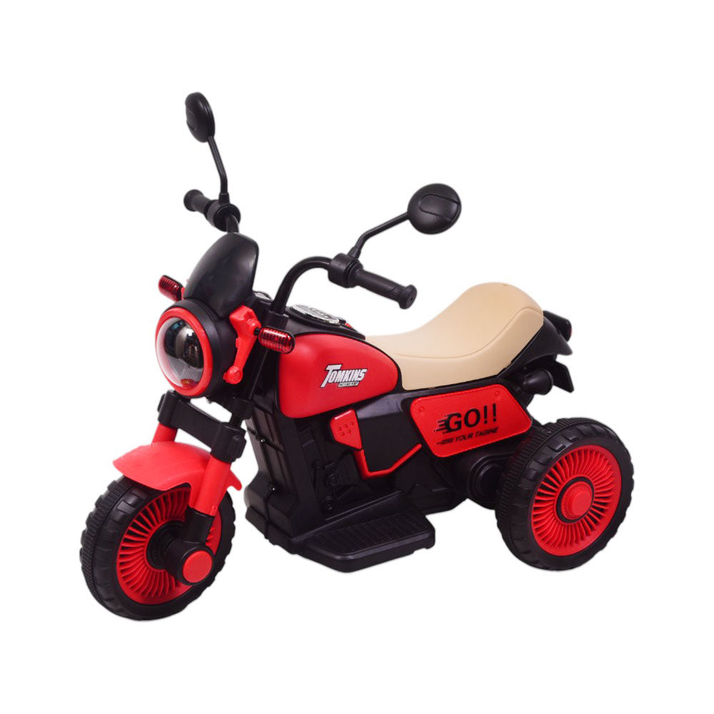 RECHARGEABLE MOTOR CYCLE 3WHEEL IR DKM-5188 Default Title - MamasJan Toys