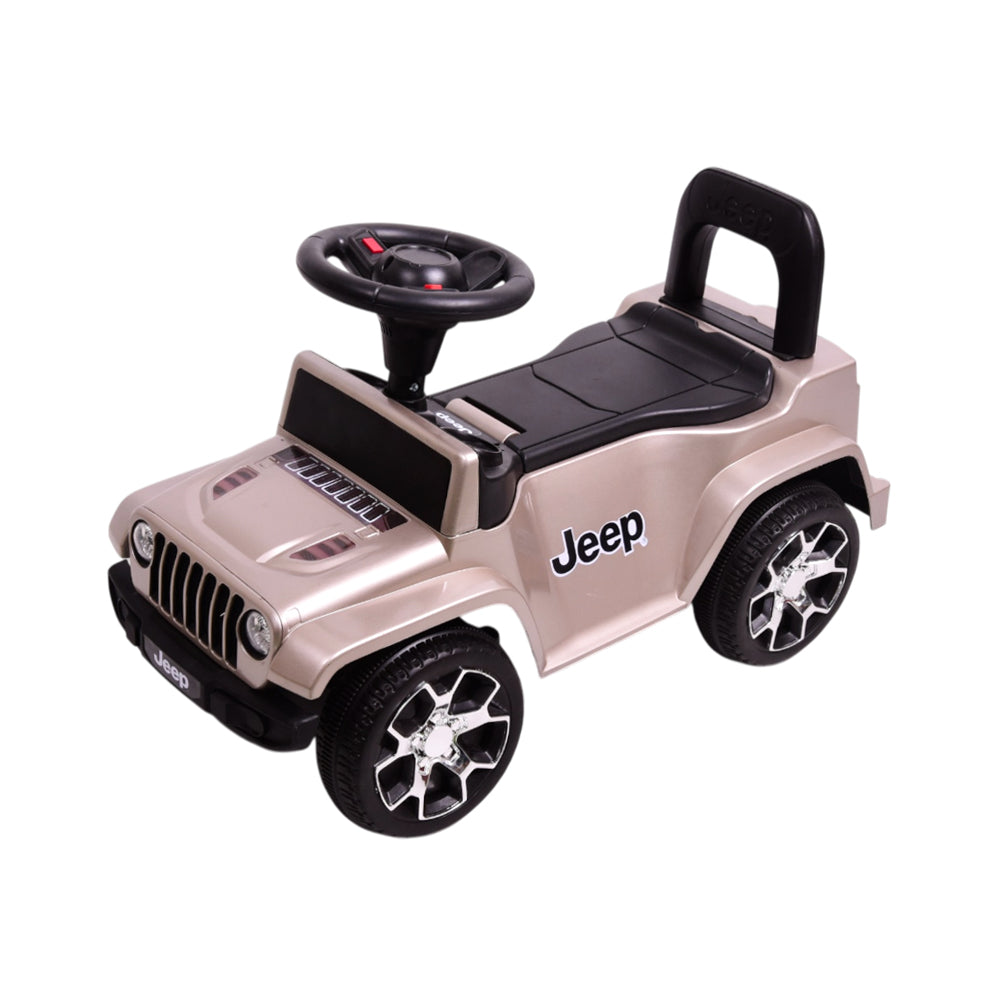 BABY PUSHING CAR P-512 Default Title - MamasJan Toys