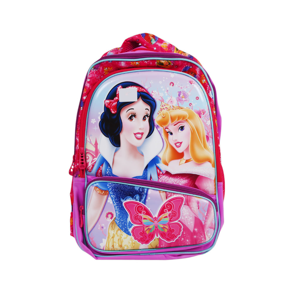7833 KIDS SCHOOL BACKPACK PRINCESS 17INCH Default Title - MamasJan Toys