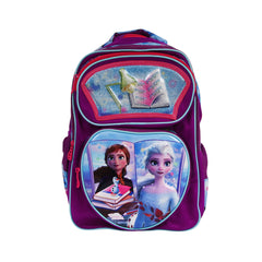 7833 KIDS SCHOOL BACKPACK FROZEN 17INCH Default Title - MamasJan Toys