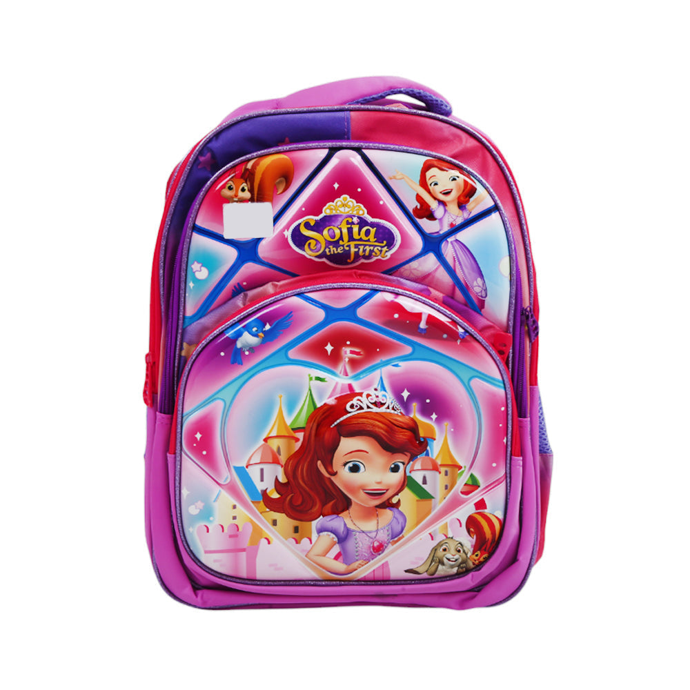 2425 KIDS SCHOOL BACKPACK SOFIA 17INCH Default Title - MamasJan Toys