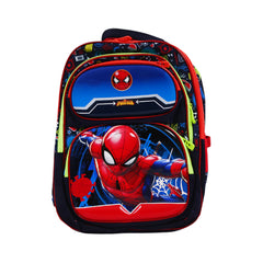 2425 KIDS SCHOOL BACKPACK SPIDERMAN 17INCH Default Title - MamasJan Toys