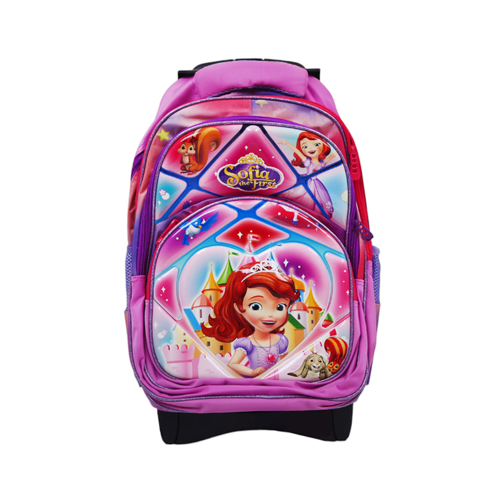 2424 KIDS TROLLEY BAG SOFIA 17INCH Default Title - MamasJan Toys