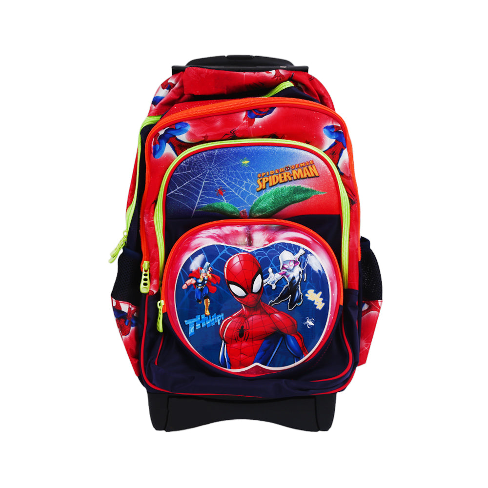 2424 KIDS TROLLEY BAG SPIDERMAN 17INCH Default Title - MamasJan Toys