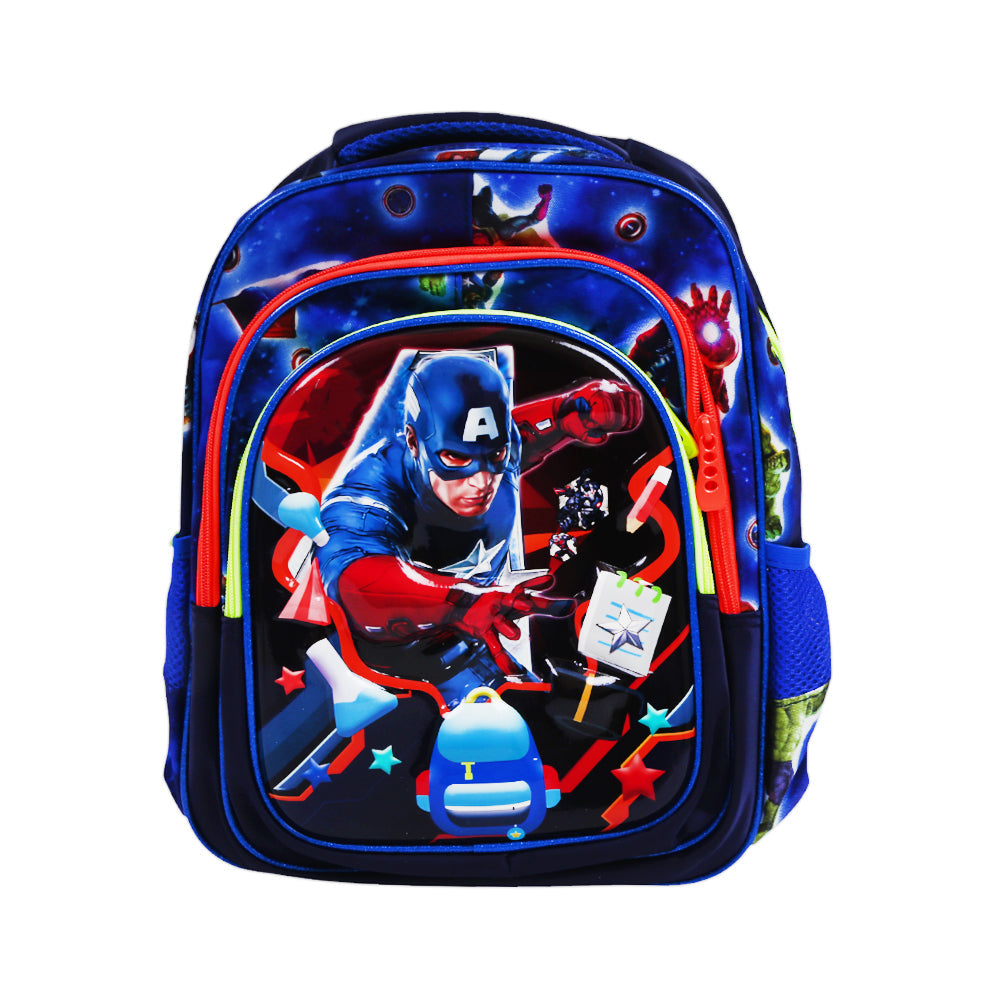 2408 KIDS SCHOOL BACKPACK AVENGERS 14INCH Default Title - MamasJan Toys