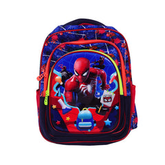 2411 KIDS SCHOOL BACKPACK SPIDERMAN 14INCH Default Title - MamasJan Toys