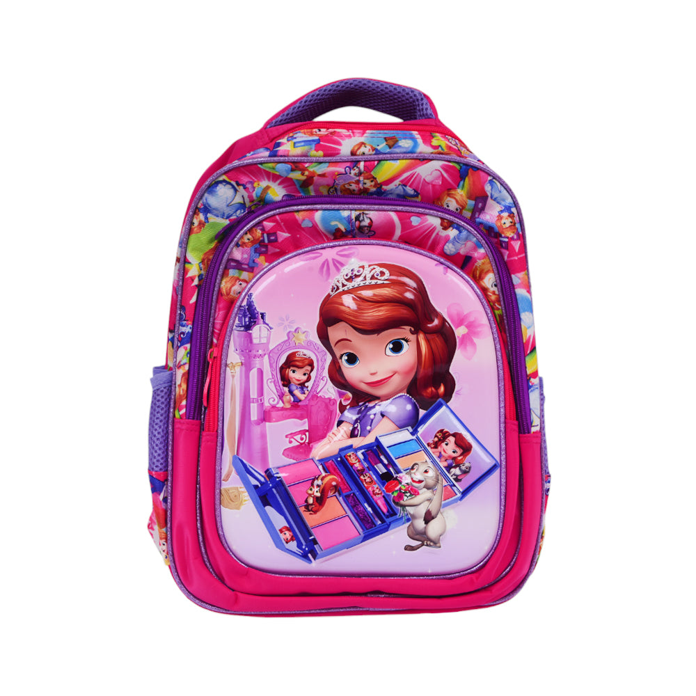 2413/1019 KIDS SCHOOL BACKPACK SOFIA 14INCH Default Title - MamasJan Toys