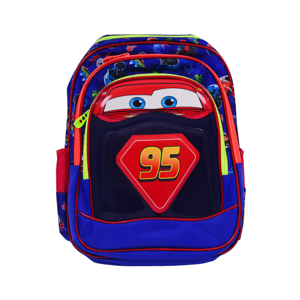 2414 KIDS SCHOOL BACKPACK CARS 14INCH Default Title - MamasJan Toys