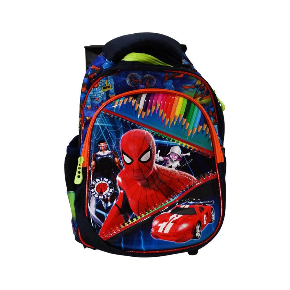 7829 KIDS TROLLEY BAG SPIDERMAN 12INCH Default Title - MamasJan Toys