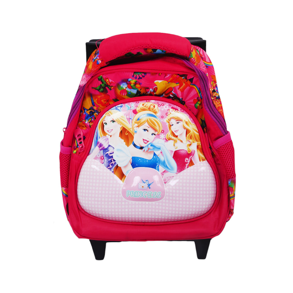 9701 KIDS TROLLEY BAG PRINCESS 12INCH Default Title - MamasJan Toys