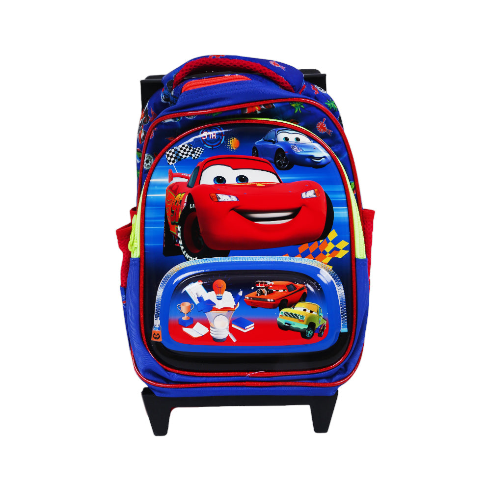 7834 KIDS TROLLEY BAG CARS 12INCH Default Title - MamasJan Toys