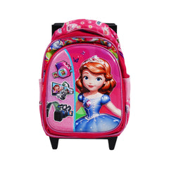 2406 KIDS TROLLEY BAG SOFIA 12INCH Default Title - MamasJan Toys