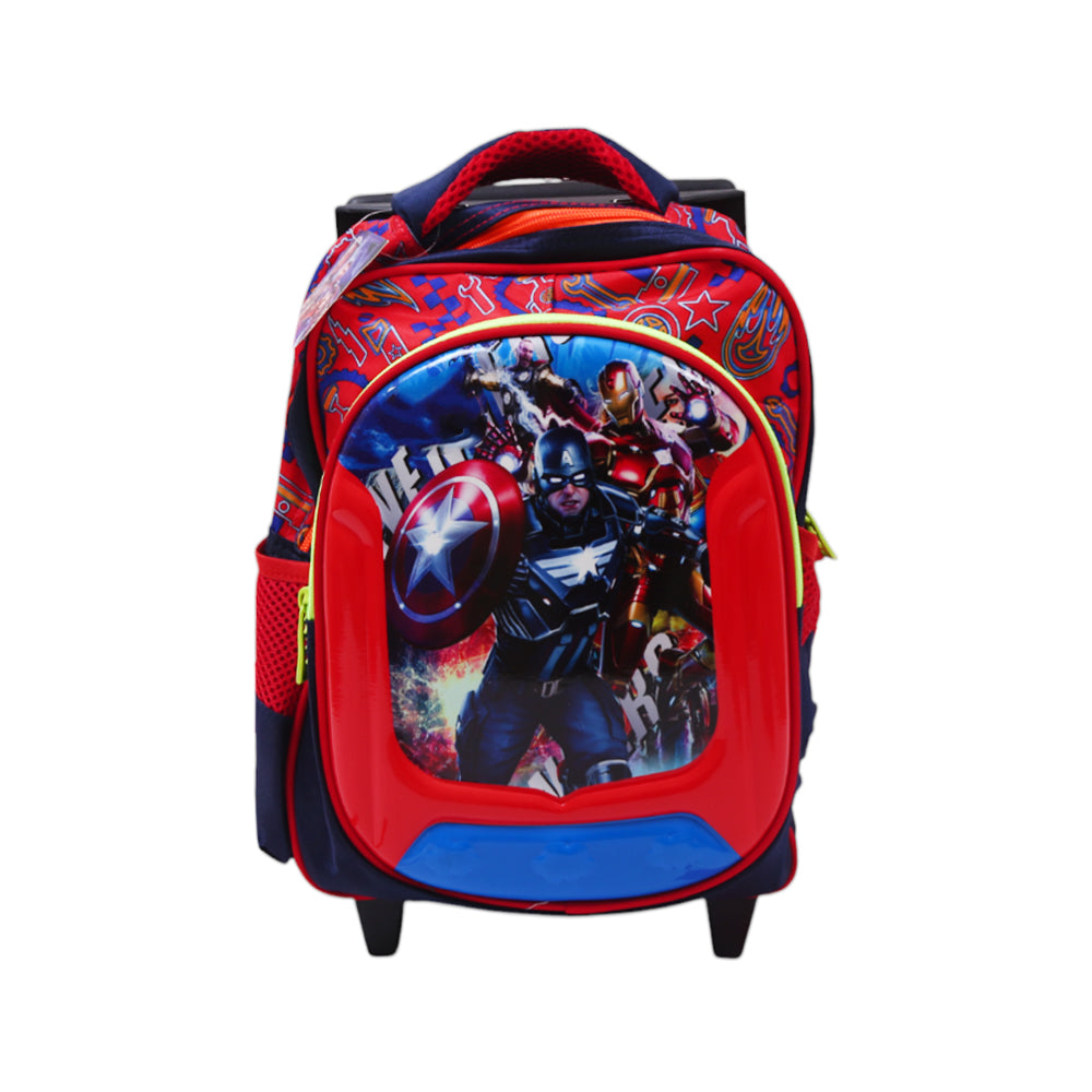 2302 KIDS TROLLEY BAG AVENGERS 12INCH Default Title - MamasJan Toys