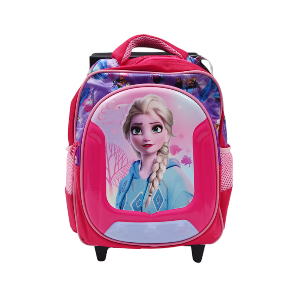 2302 KIDS TROLLEY BAG FROZEN 12INCH Default Title - MamasJan Toys