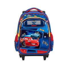2405 KIDS TROLLEY BAG CARS 12INCH Default Title - MamasJan Toys