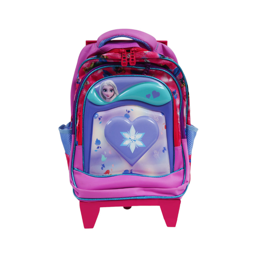 2411 KIDS TROLLEY BAG FROZEN 14INCH Default Title - MamasJan Toys