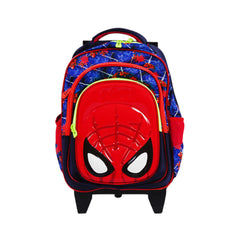 2412 KIDS TROLLEY BAG SPIDERMAN 14INCH Default Title - MamasJan Toys