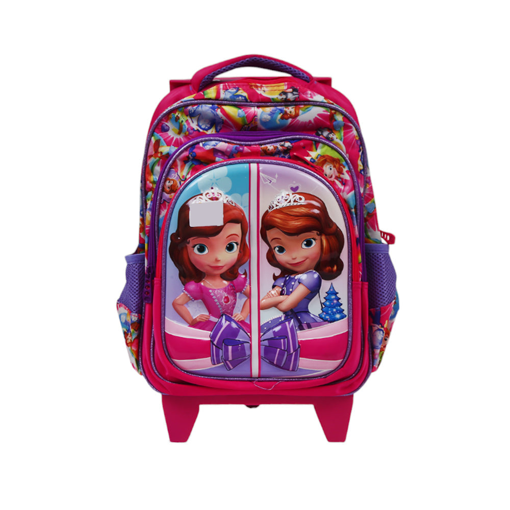 2408 KIDS TROLLEY BAG SOFIA 14INCH Default Title - MamasJan Toys