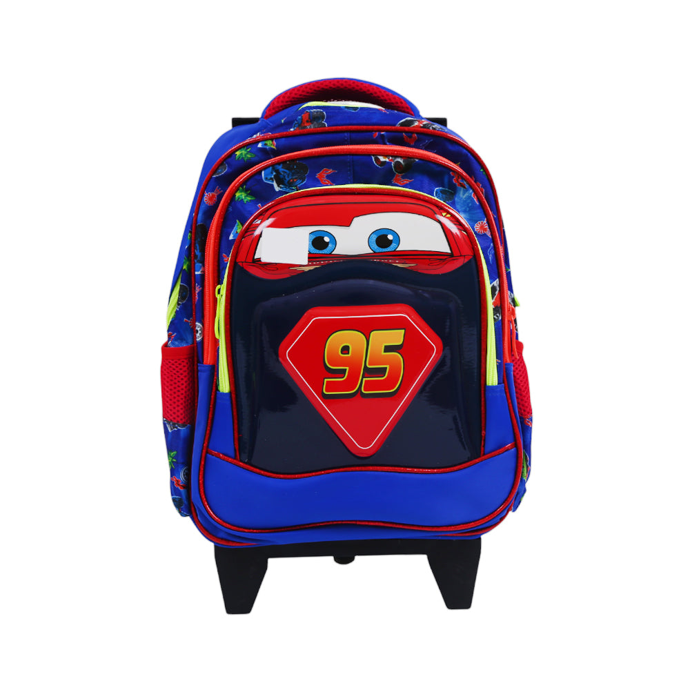 2414 KIDS TROLLEY BAG CARS 14INCH Default Title - MamasJan Toys