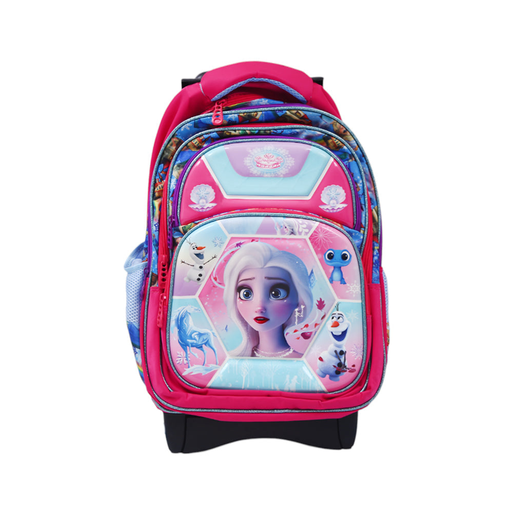 2126 KIDS TROLLEY BAG FROZEN 17INCH Default Title - MamasJan Toys