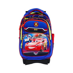2422 KIDS TROLLEY BAG CARS 17INCH Default Title - MamasJan Toys