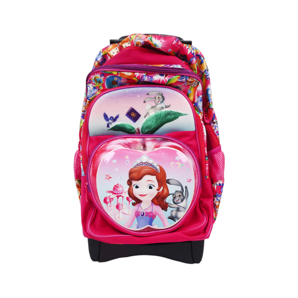 2422 KIDS TROLLEY BAG SOFIA 17INCH Default Title - MamasJan Toys