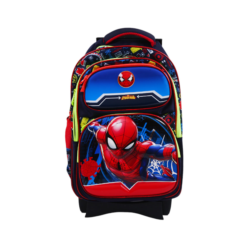 2422 KIDS TROLLEY BAG SPIDERMAN 17INCH Default Title - MamasJan Toys