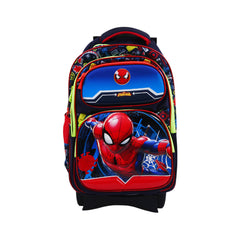 2422 KIDS TROLLEY BAG SPIDERMAN 17INCH Default Title - MamasJan Toys