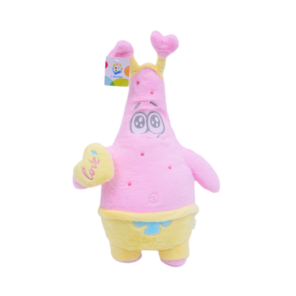E-9 SOFT HEART PATRIC STAR PINK IR 13INCH Default Title - MamasJan Toys
