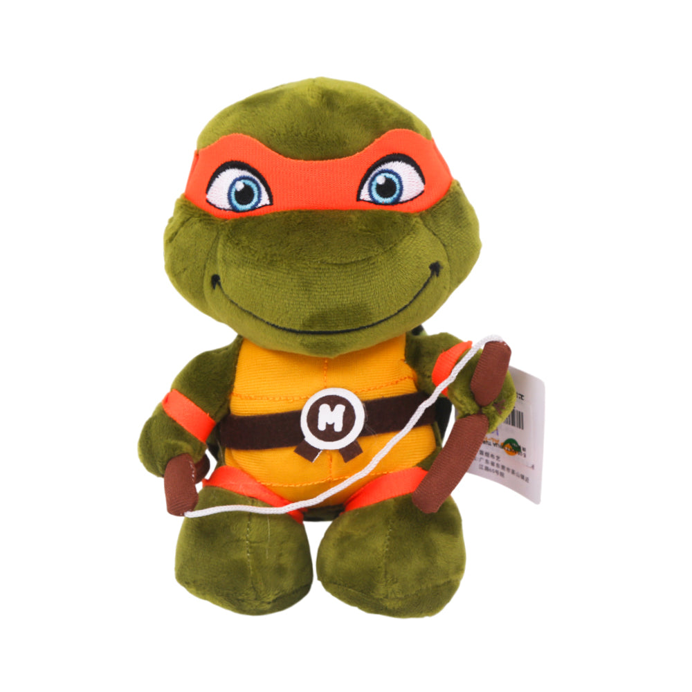 E-10 SOFT NINJA TURTLE IR 8INCH Default Title - MamasJan Toys