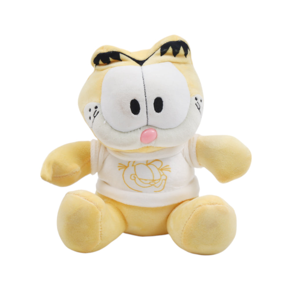 E-6 SOFT COFFEE CAT BIG EYES IR 8INCH Default Title - MamasJan Toys