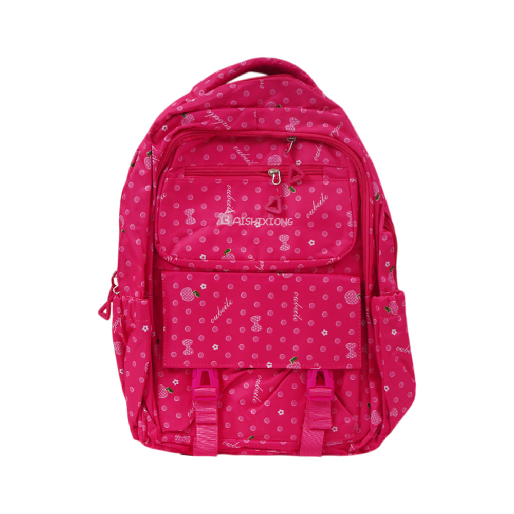 0862 KIDS SCHOOL BACKPACK BAISHIXIONG 20INCH G Default Title - MamasJan Toys