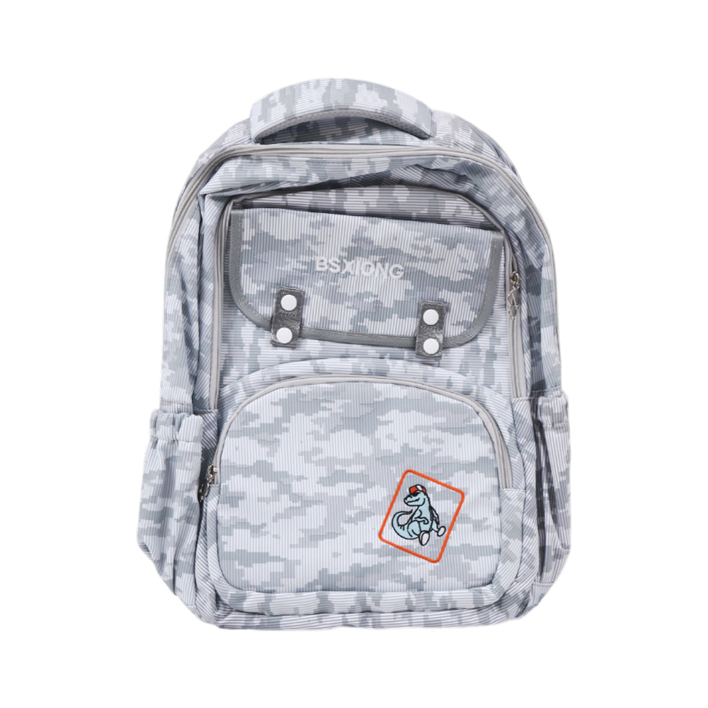 8033 KIDS SCHOOL BACKPACK BSZIONG 20INCH B Default Title - MamasJan Toys