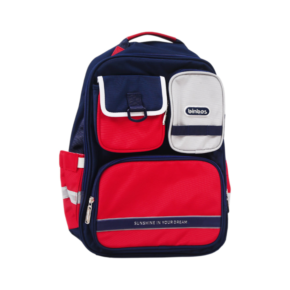 B-3692 KIDS SCHOOL BACKPACK SUNSHINE IR 16.5INCH GB Default Title - MamasJan Toys