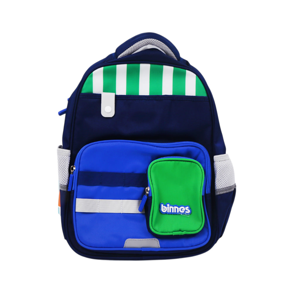 BNS-5017 BINNES KIDS SCHOOL BACKPACK 15.5 IR BG Default Title - MamasJan Toys