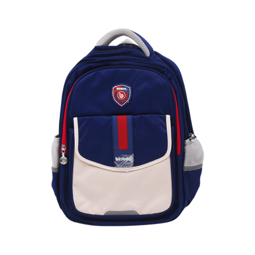 B-3747 KIDS SCHOOL BACKPACK W-ENVELOPE 15.5INCH IR B Default Title - MamasJan Toys
