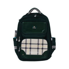 B-3742 KIDS SCHOOL BACKPACK BEAR 16.5INCH IR B Default Title - MamasJan Toys