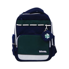 BNS-5022 KIDS SCHOOL BACKPACK CUBE 18INCH IR BG Default Title - MamasJan Toys