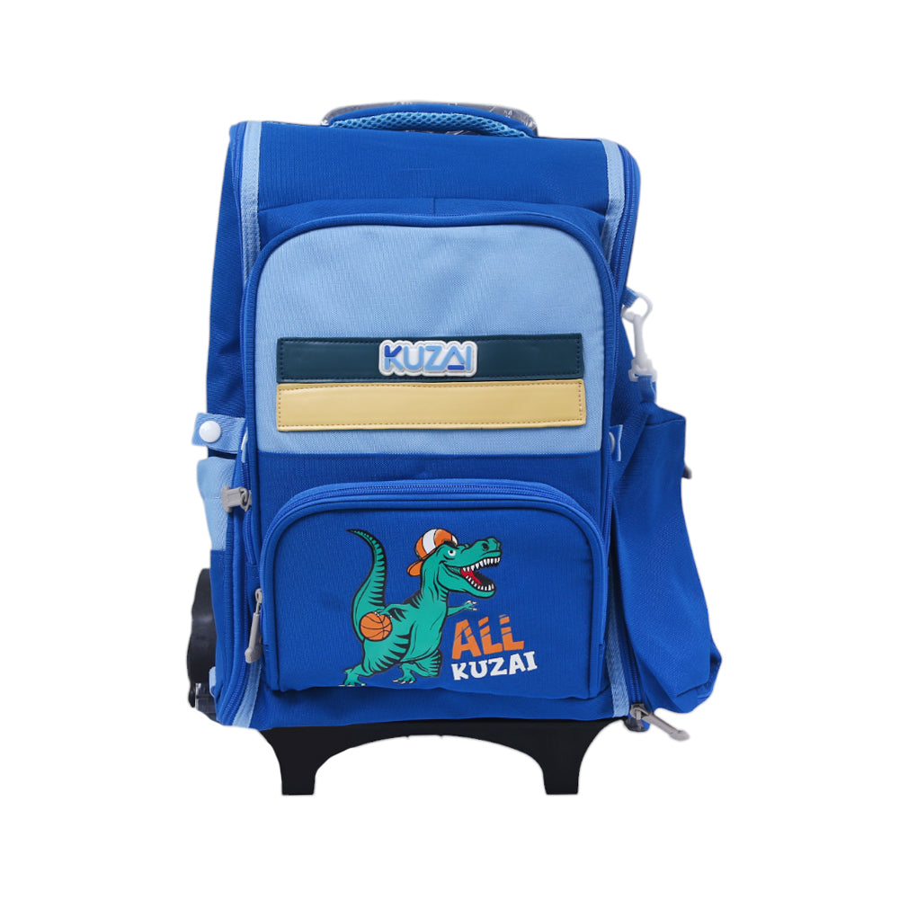19091 KIDS TROLLEY BAG KUZAI 15INCH IR G Default Title - MamasJan Toys
