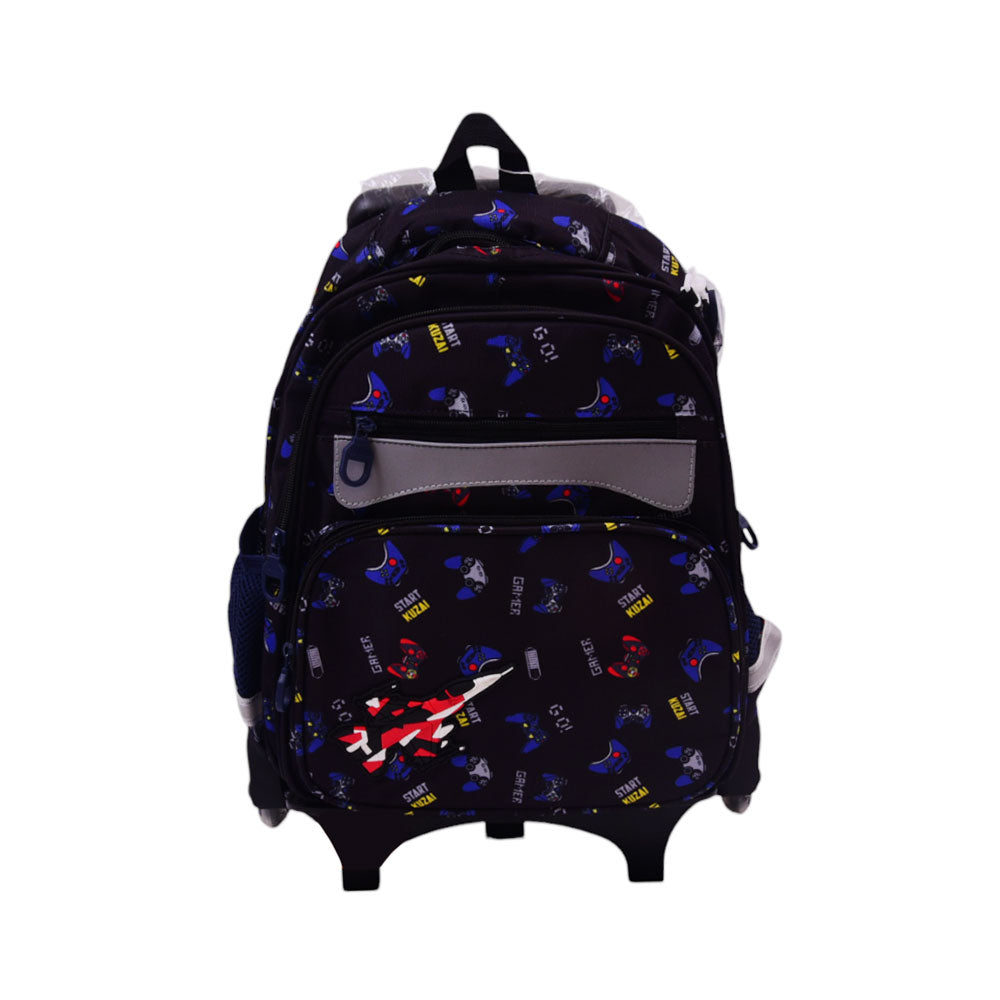 16030 KIDS TROLLEY BAG DESERT 15INCH IR BG Default Title - MamasJan Toys