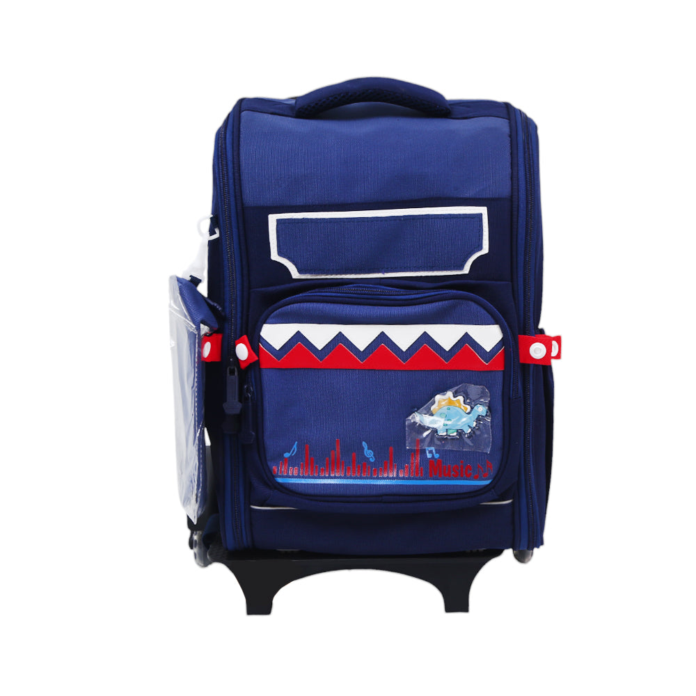 19093 KIDS TROLLEY BAG DINO 15INCH IR B Default Title - MamasJan Toys