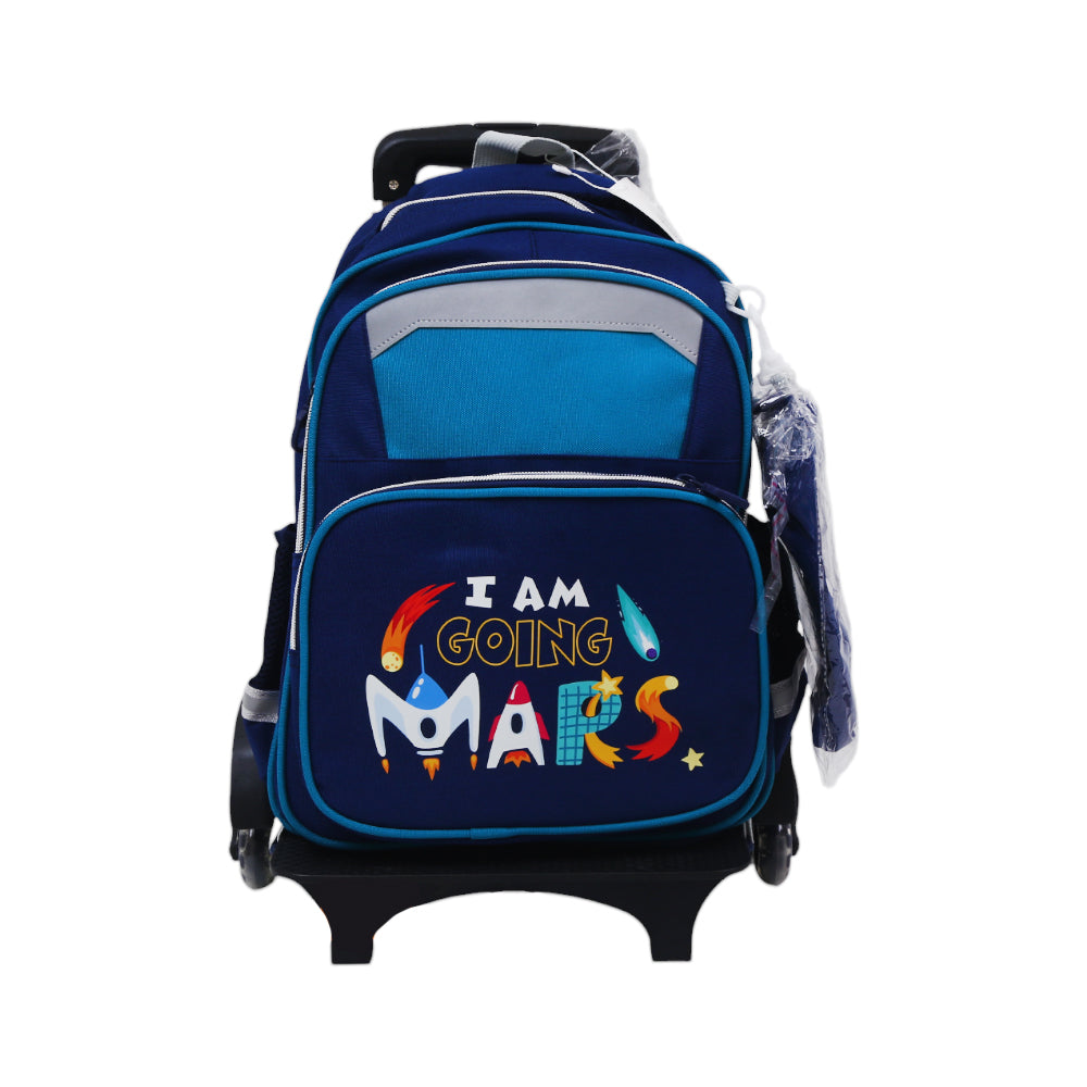 16021 KIDS TROLLEY BAG MARS 14INCH IR B Default Title - MamasJan Toys