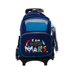 16021 KIDS TROLLEY BAG MARS 14INCH IR B Default Title - MamasJan Toys
