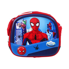 CB01-3 LUNCH BAG W-POUCH SPIDERMAN EMB Default Title - MamasJan Toys